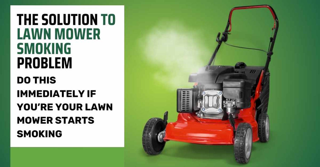 The Solution To Lawn Mower Smoking Problem