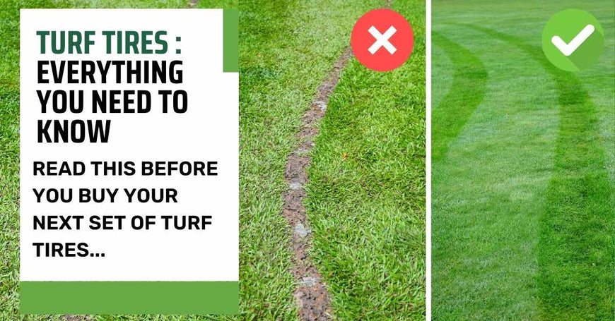 your guide to turf tires