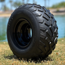 18x8.0-8 Lug All-Terrain Tires and 8” OEM Steel Wheels Combo