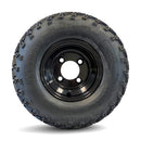 18x9.50-8 Excel Sahara DOT All-Terrain Tires and 8” OEM Steel Wheels
