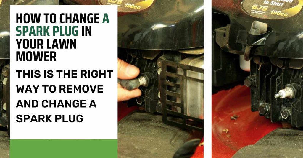 How to Change a Spark Plug in Lawn Mower