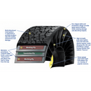 18X8.50-10 MICHELIN TWEEL TURF 4X4 -0.5 BK (30)