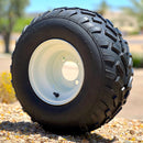 18x8.0-8 Lug All-Terrain Tires and 8” OEM Steel Wheels Combo