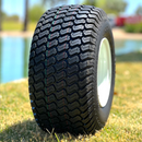 18x8.5-8 Turf Tires and 8” OEM Steel Wheels Combo