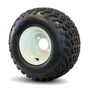 18x9.50-8 Excel Sahara DOT All-Terrain Tires and 8” OEM Steel Wheels