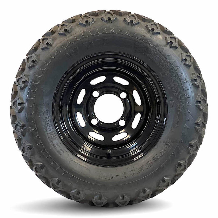 20x10-10 Wanda Golf Cart, All Terrain Turf Traction Tires 