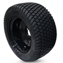 24X12.00-14 NDX AIR-LESS GRASS MASTER ASSEMBLY 4-4 -2.25 BLACK 14X10.5, 2.835 PILOT, .563 BOLT, -1.00 OS