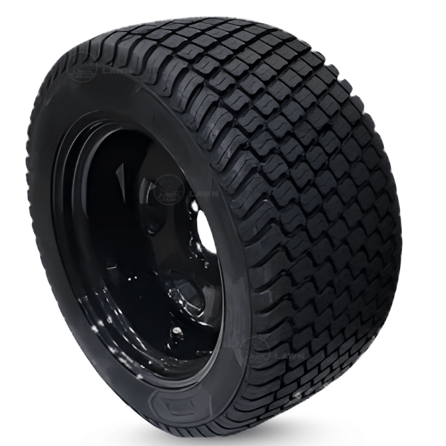 24X12.00-14 NDX AIR-LESS GRASS MASTER ASSEMBLY 4-4 -2.25 BLACK 14X10.5, 2.835 PILOT, .563 BOLT, -1.00 OS