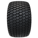 26X12.00-16 NDX AIR-LESS GRASS MASTER ASSEMBLY 5-4.5 +.50 BLACK 16X10.5, 3.13 PILOT, .563 BOLT, +0.5 OS