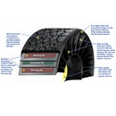 26X12-12 MICHELIN TWEEL TURF 5X4.5 BLK (16)