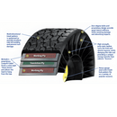 24X12-12 MICHELIN TWEEL TURF 4-4" -0.75" BK (16)