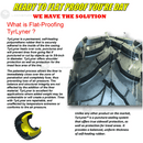 OTR GRASSMASTER W/ TIRELINER TIRES