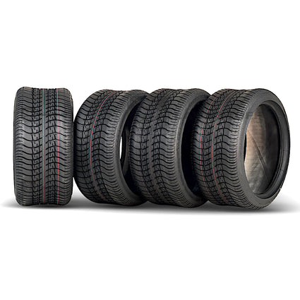 ITP Ultra GT 205/30-14 Turf Safe/Street Golf Cart Tires 